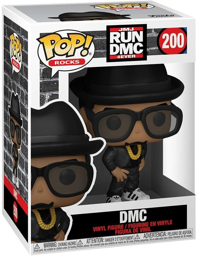 Pop! Rocks Run DMC #200 Vinyl Figure by Funko