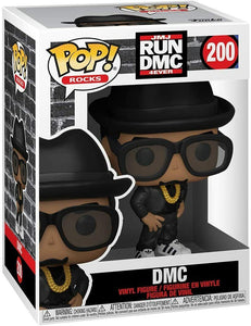 Pop! Rocks Run DMC #200 Vinyl Figure by Funko
