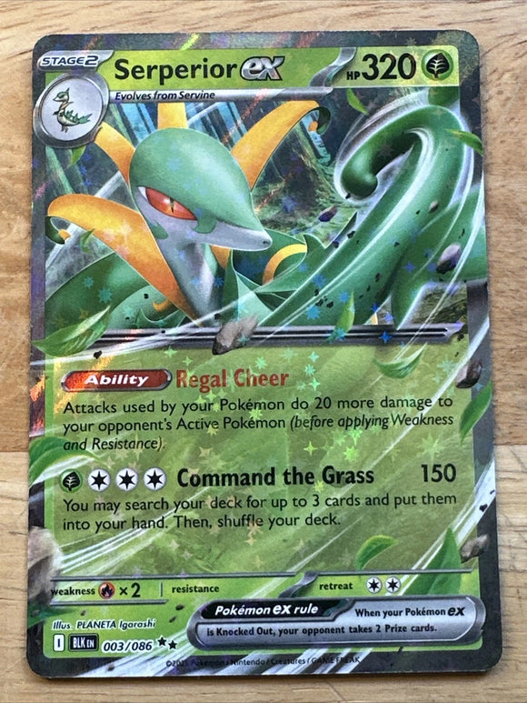 Serperior ex - 003/086 - Ultra Rare