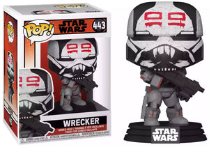 Star Wars: The Bad Batch - Wrecker Funko POP! Vinyl #443