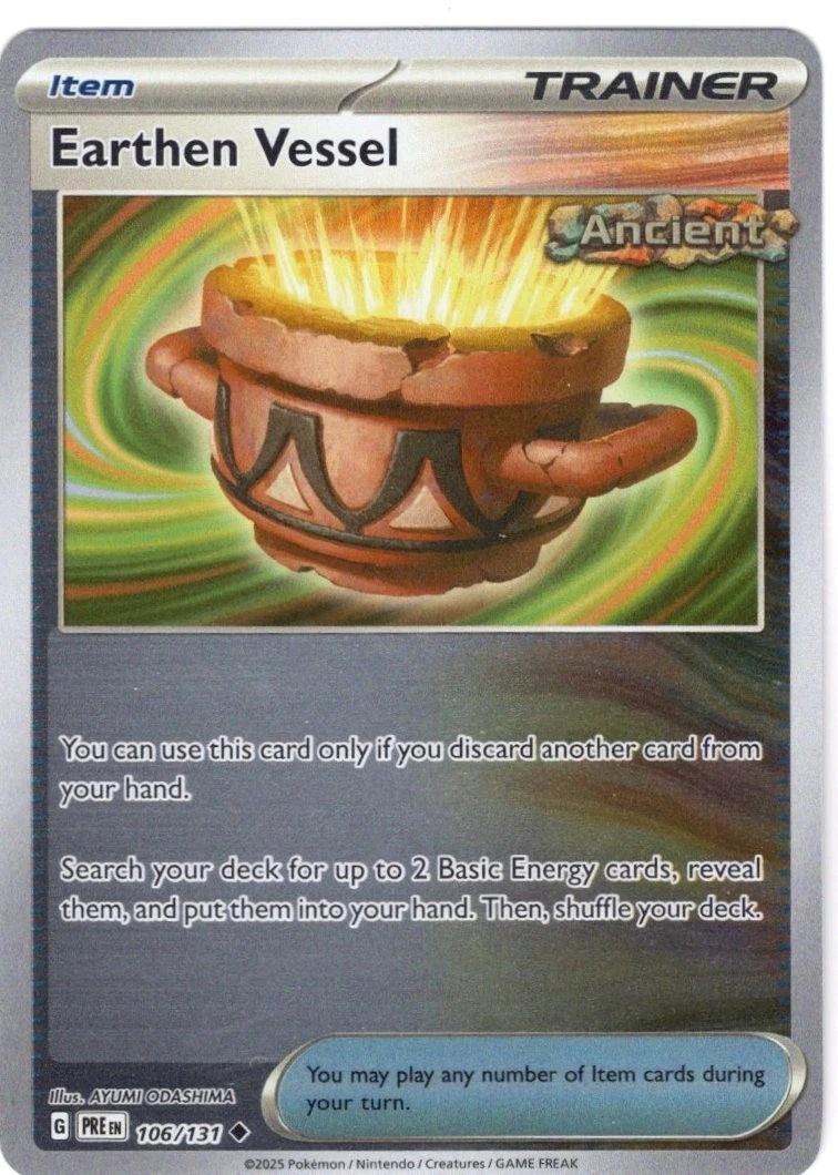 Earthen Vessel Reverse Holo 106/131