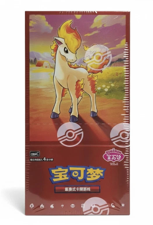 Gem Pack Vol. 4 Booster Box (B)