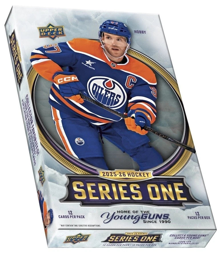 2025/26 Upper Deck Series 1 Hockey Hobby Box
