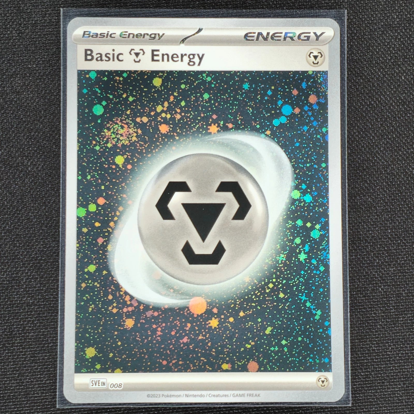 Basic Metal Energy (Cosmos Holo) SV: 151 Common 008