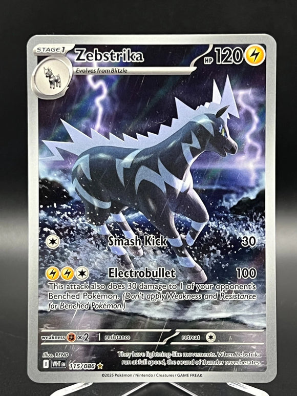 Zebstrika 115/086 Illustration Rare