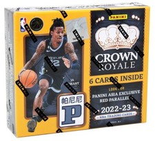 2022/23 Panini Crown Royale Basketball Asia Edition Box