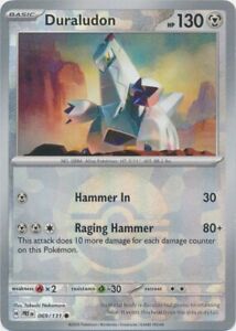 Duraludon 069/131 Poke Ball Holo Prismatic Evolutions NM