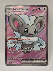 Cinccino Full Art 105/086 Chaos Rising Pokémon TCG Ultra Rare NM (B)