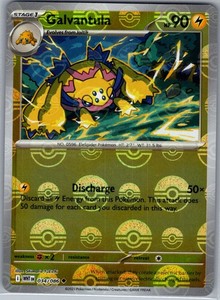 Galvantula 034/086 Uncommon - Pokemon TCG SV: White Flare - Pokeball