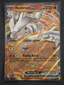 Reshiram ex White Flare 020/086 Double Rare Holo Pokemon