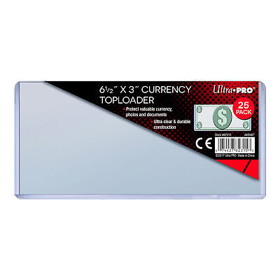 Ultra Pro Currency Toploader