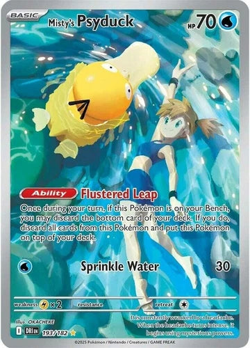 Mist's Psyduck - Illustration Rare - 193/182 (T)