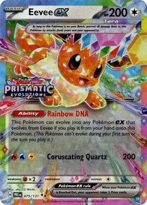Eevee EX - SEALED Stamped Promo - 075/131 (T)