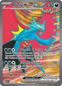 Roaring Moon ex 229/182 Sv04: Paradox Rift Holo