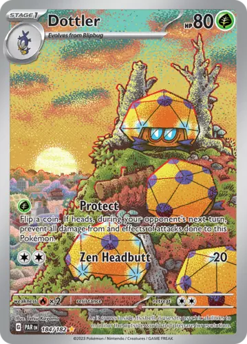 Dottler 184/182 Paradox Rift Special Illustration Rare