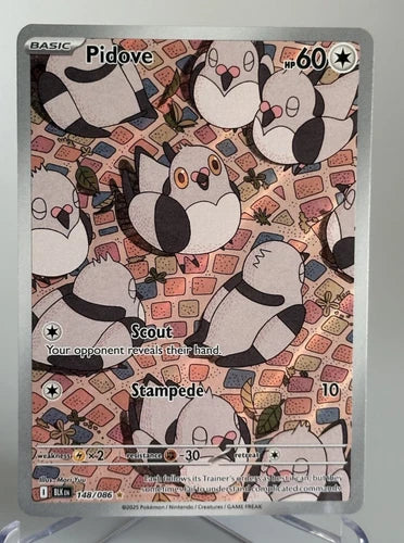 Pidove - Illustration Rare - B148/086 (T)