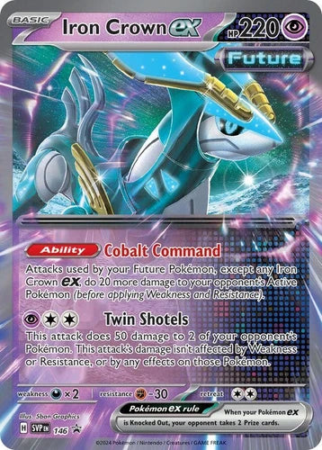Iron Crown EX - SVP 146