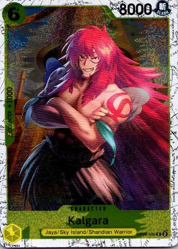 Kalgara (Pirate Foil) (Japanese) C OP08-099
