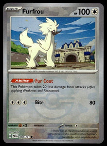 Furfrou Pokeball - 088/131 - Prismatic Evolutions