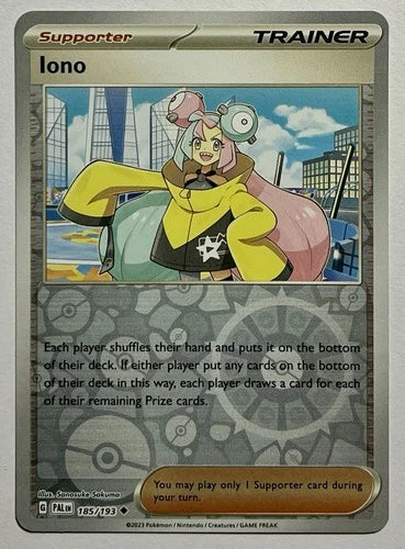 Iono Reverse Holo Uncommon 185/193