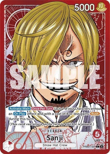 Sanji (PRB01-001) (Alternate Art) - Premium Booster -The Best- (PRB-01)