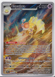 Espathra - 197/182 - Illustration Rare - Paradox Rift