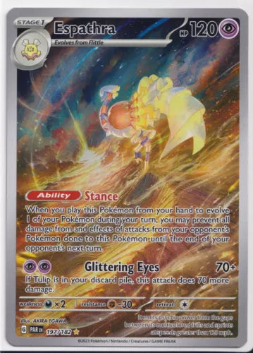 Espathra - 197/182 - Illustration Rare - Paradox Rift