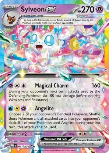 Sylveon ex Double Rare 041/131