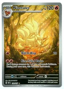 Ninetales - 199/197 - Illustration Rare