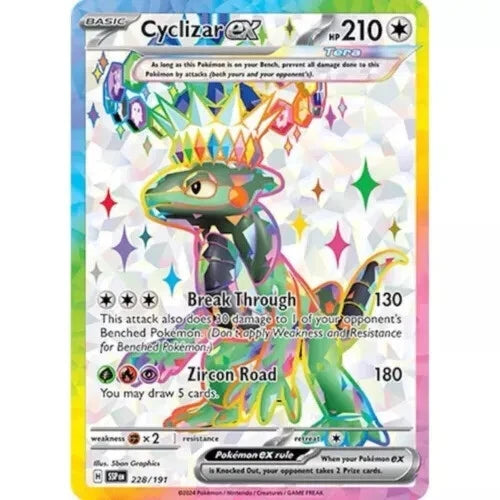Cyclizar ex 228/191 Full Art - Scarlet & Violet: Surging Sparks
