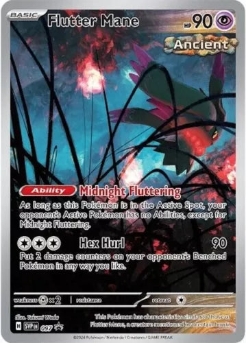 Flutter Mane - SVP 097 (T)