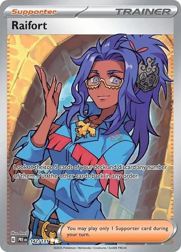 Raifort 142/131 - Full Art Ultra Rare - Prismatic Evolutions