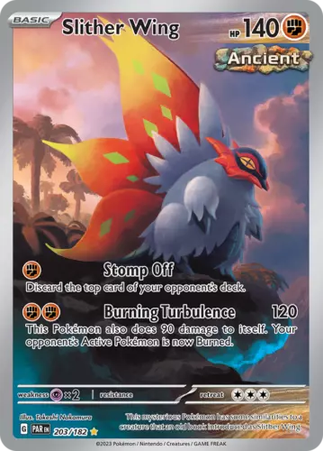 Slither Wing | Paradox Rift | 203/182 | Holo Illustration Rare