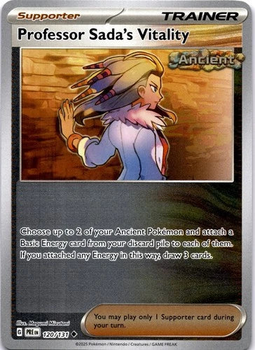 Professor Sada's Vitality Uncommon 120/131