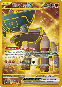 Ting-Lu EX Scarlet & Violet - Paldea Evolved 275/193 Holo Hyper Rare