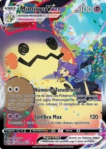Mimikyu VMAX TG17/TG30 Sword & Shield Brilliant Stars