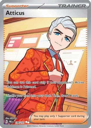 Atticus 134/131 - Prismatic Evolutions