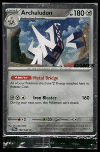Archaludon - 107/142 - EB Games Promo