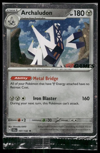Archaludon - 107/142 - EB Games Promo