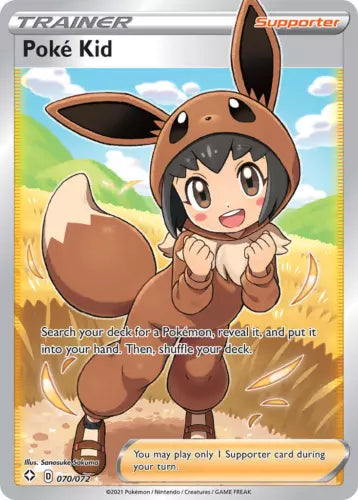 Poke Kid - 070/072 - Ultra Rare - Shining Fates