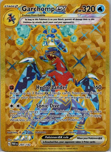 Garchomp ex Paradox Rift 260/182 Holo Hyper Rare