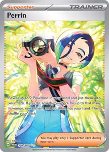 Perrin - 220/167 - Special Illustration Rare - Twilight Masquerade