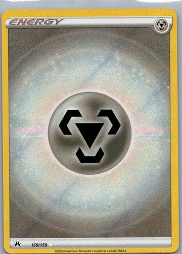 Metal Energy (Texture Full Art) Crown Zenith Ultra Rare 159/159