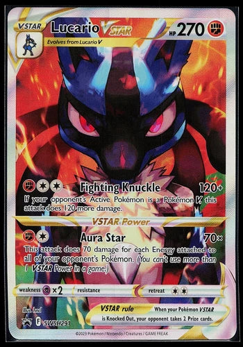Lucario VSTAR - SWSH291 - Promo