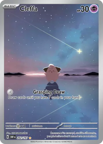 Cleffa Illustration Rare 202/197