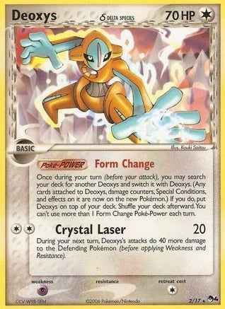 Deoxys (Delta Species) 2/17 - POP Series 4 (B)