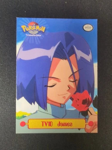 James #TV10 Pokemon 1999 Topps TV (MP)