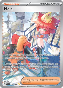 Mela (254/182) [Scarlet & Violet: Paradox Rift] Near Mint Holofoil