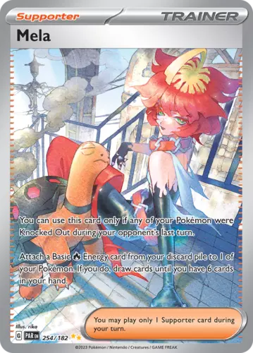 Mela (254/182) [Scarlet & Violet: Paradox Rift] Near Mint Holofoil