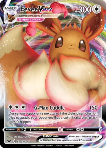 Eevee VMAX SWSH087 SWSH: Sword & Shield Promo Cards Promo